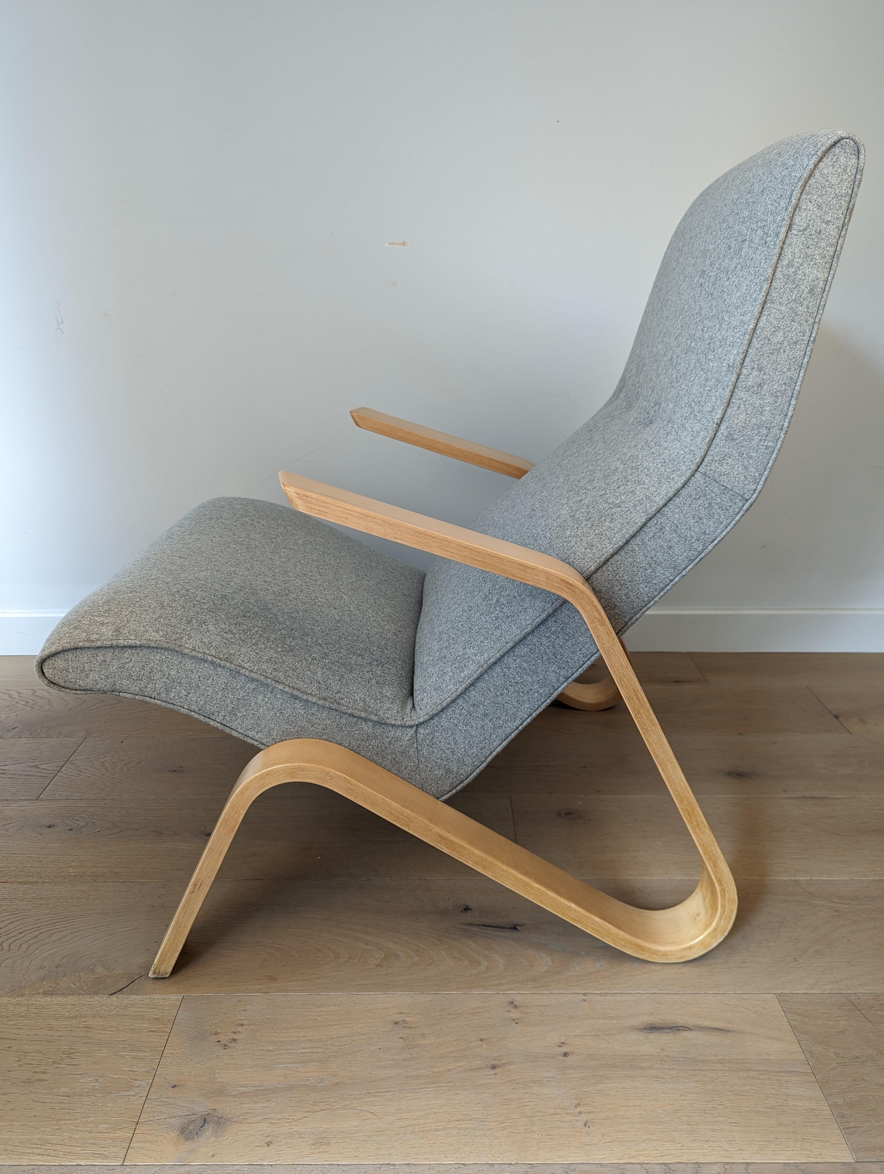 Grasshopper-Stuhl aus der Mitte des Jahrhunderts von Eero Saarinen für Knoll (1950er Jahre) im Angebot 4