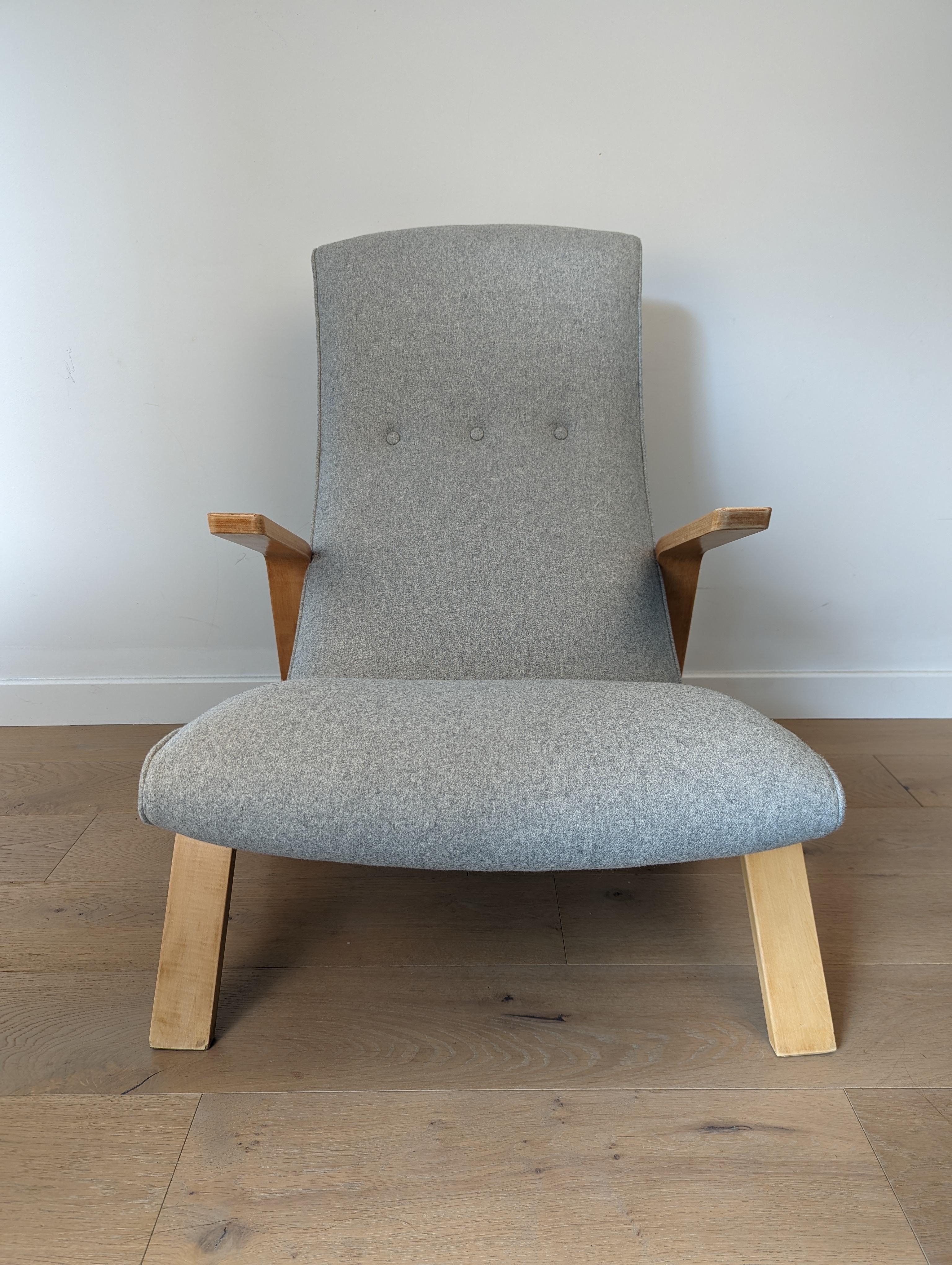 Mid-century Grasshopper chair by Eero Saarinen for Knoll (1950s) For Sale 7