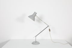 Mid-Century Gray Task Lamp by Napako, 1950s