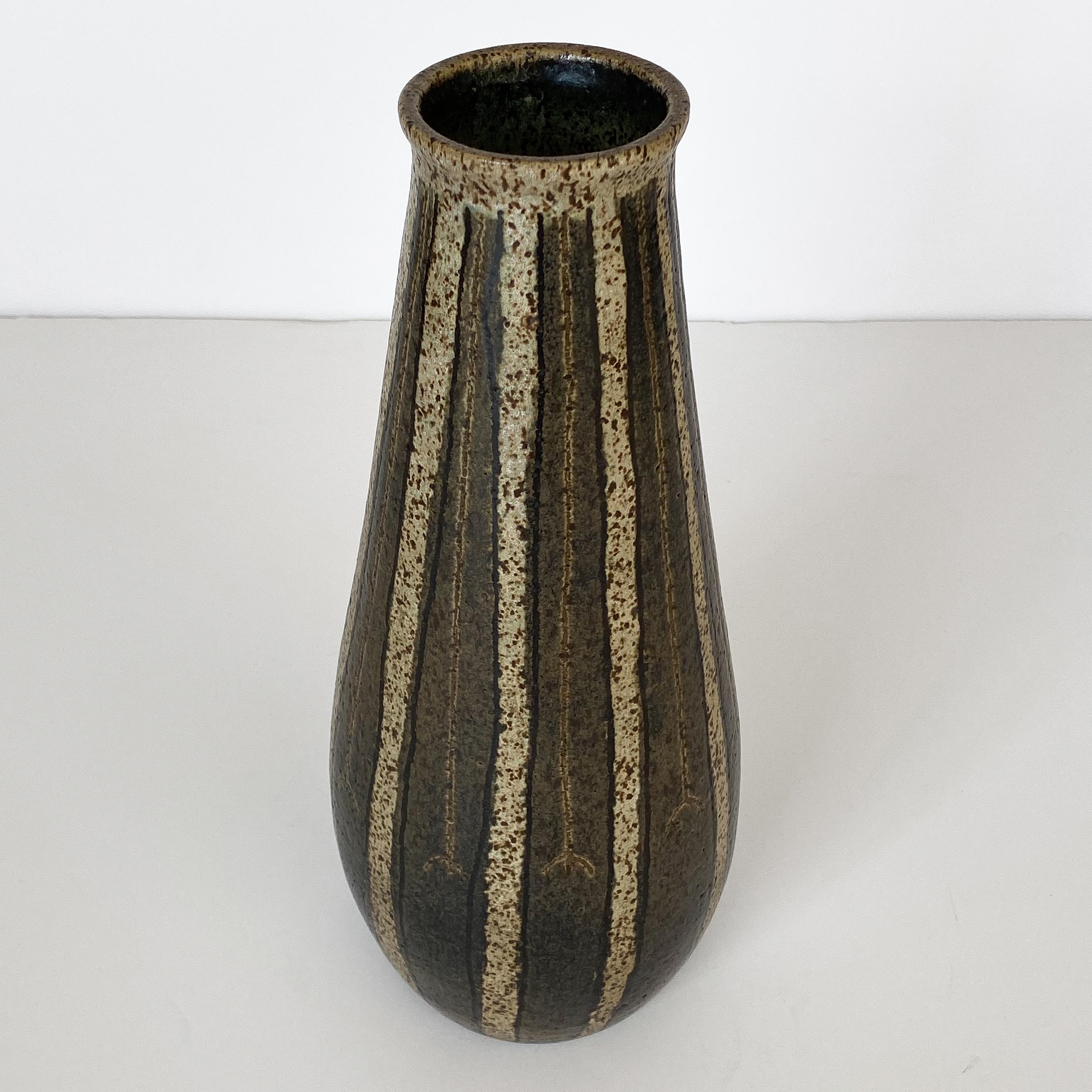 Mid-Century Modern Midcentury Greek Studio Pottery Vase