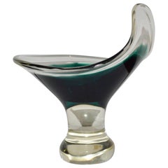 Centrotavola Flygsfors verde del Medioevo