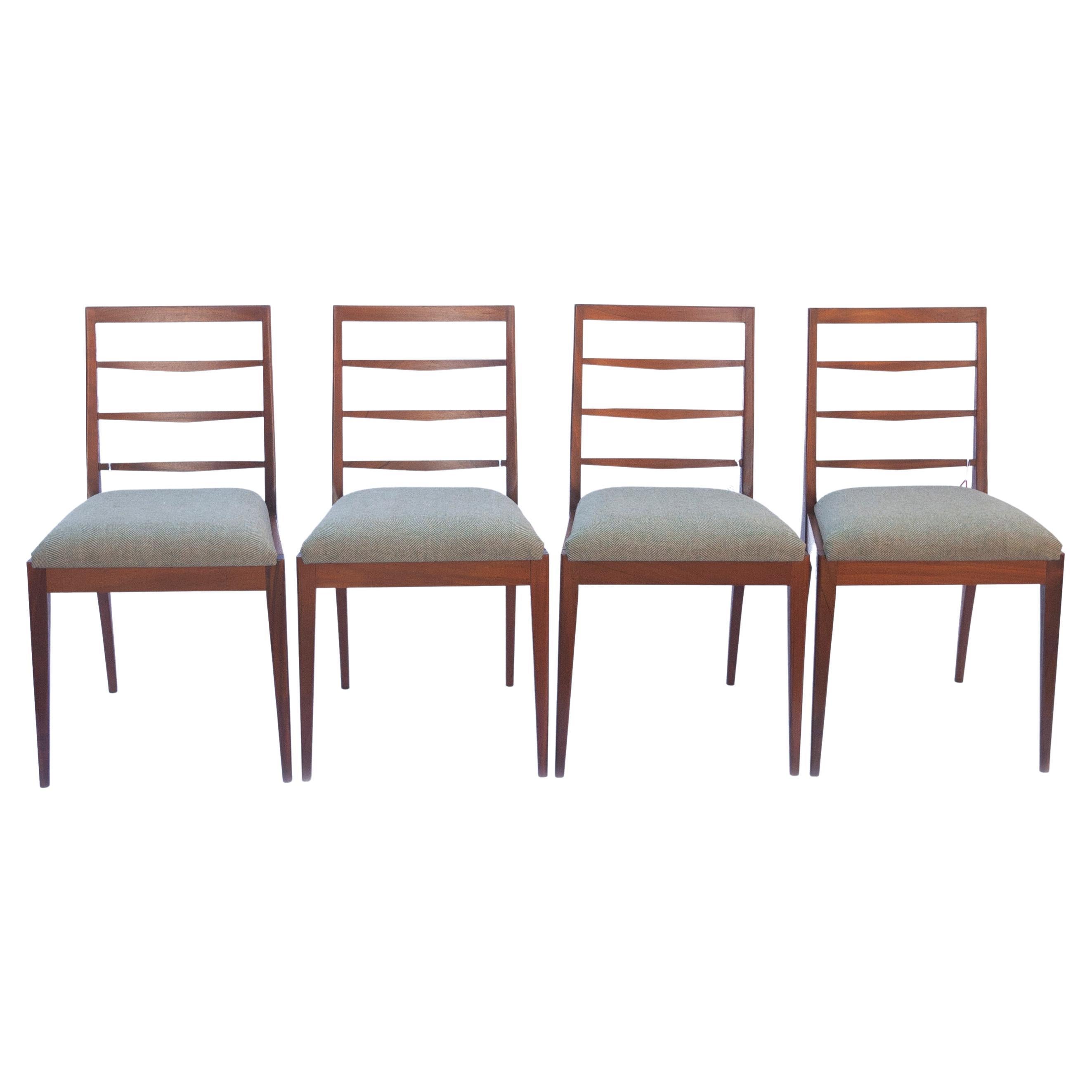 Midcentury Upholstered Dining Chair For Sale at 1stDibs mid century upholstered dining chair