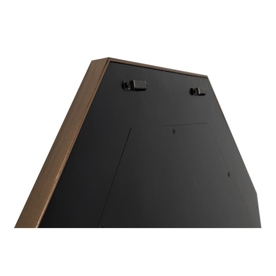 Miroir octogonal vert du milieu du siècle dernier Neuf - En vente à Westwood, NJ