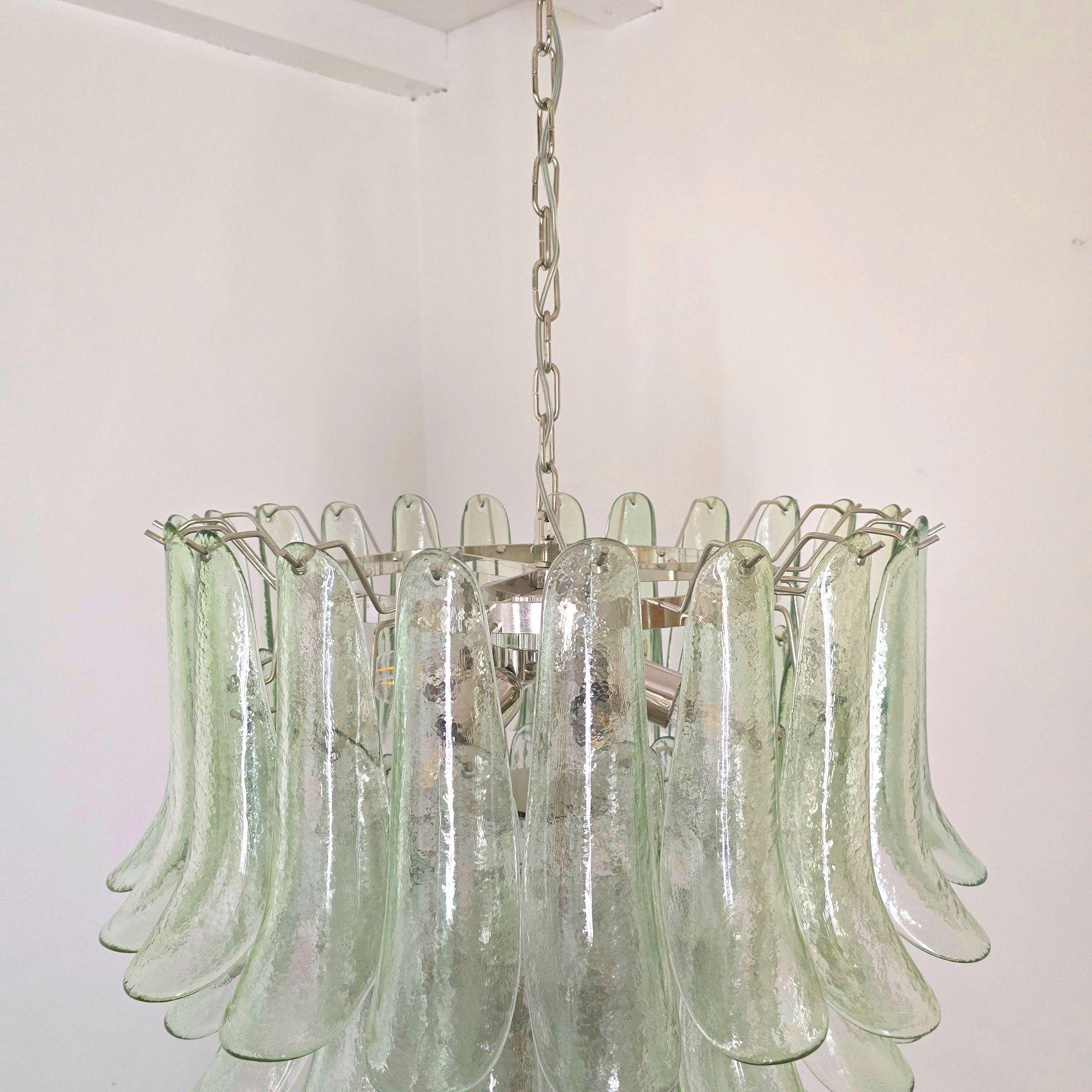 Lampadario di Murano di metà secolo Greene & Greene Greene in vendita 3