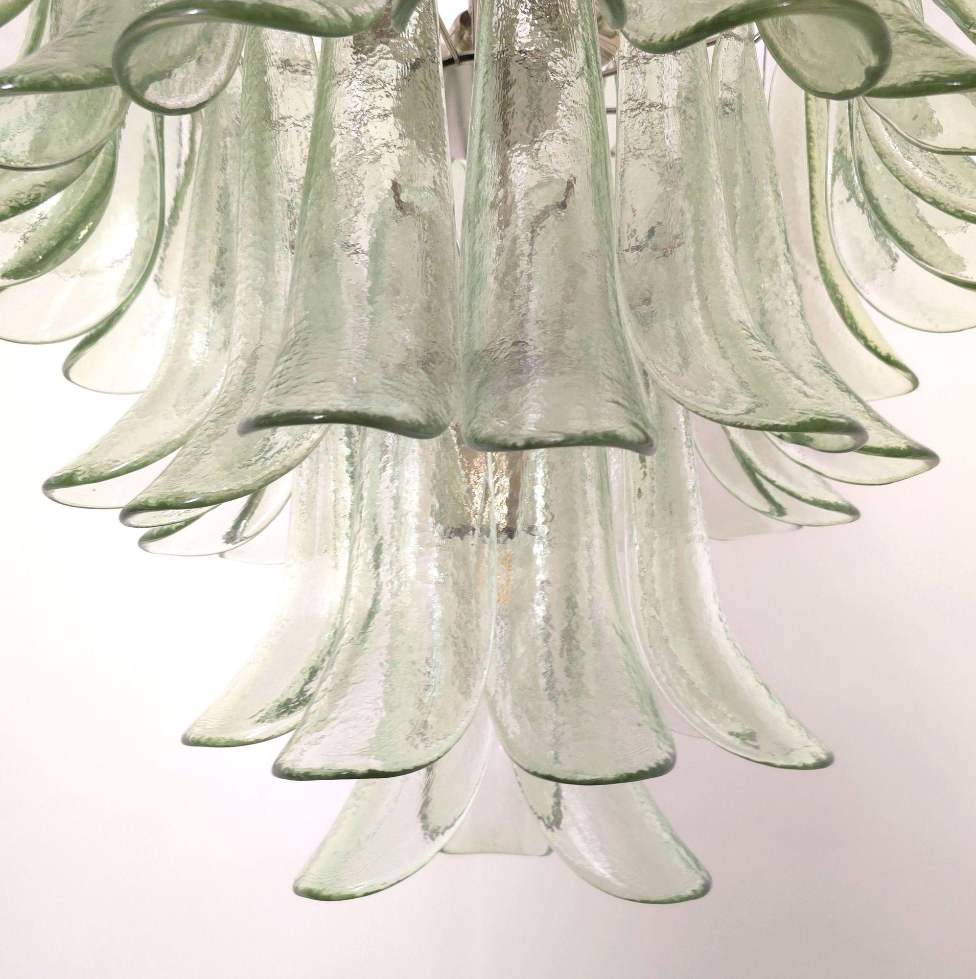 Lampadario di Murano di metà secolo Greene & Greene Greene in vendita 1