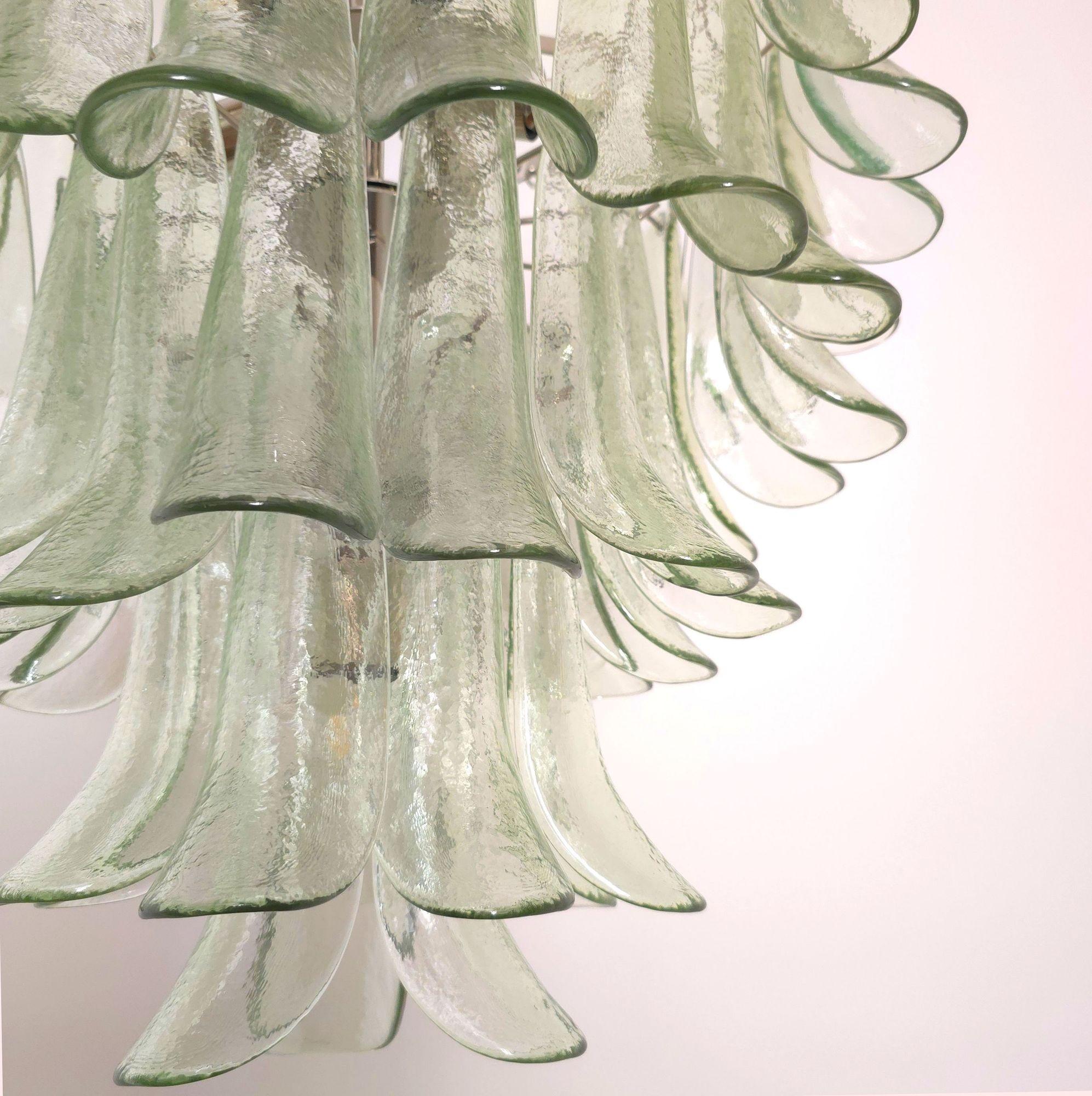 Lampadario di Murano di metà secolo Greene & Greene Greene in vendita 2