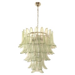 Lampadario di Murano di metà secolo Greene & Greene Greene