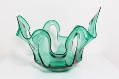 Mid-Century Green Vase, Europe, 1960s