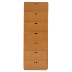 Mid-Century-Kommode aus grünem Holz von Derk Jan de Vries, Italien, 1960er Jahre