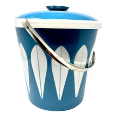 Mid-Century Grete Prytz Kittlesen Lotus Ice Bucket for Cathrineholm, Norway
