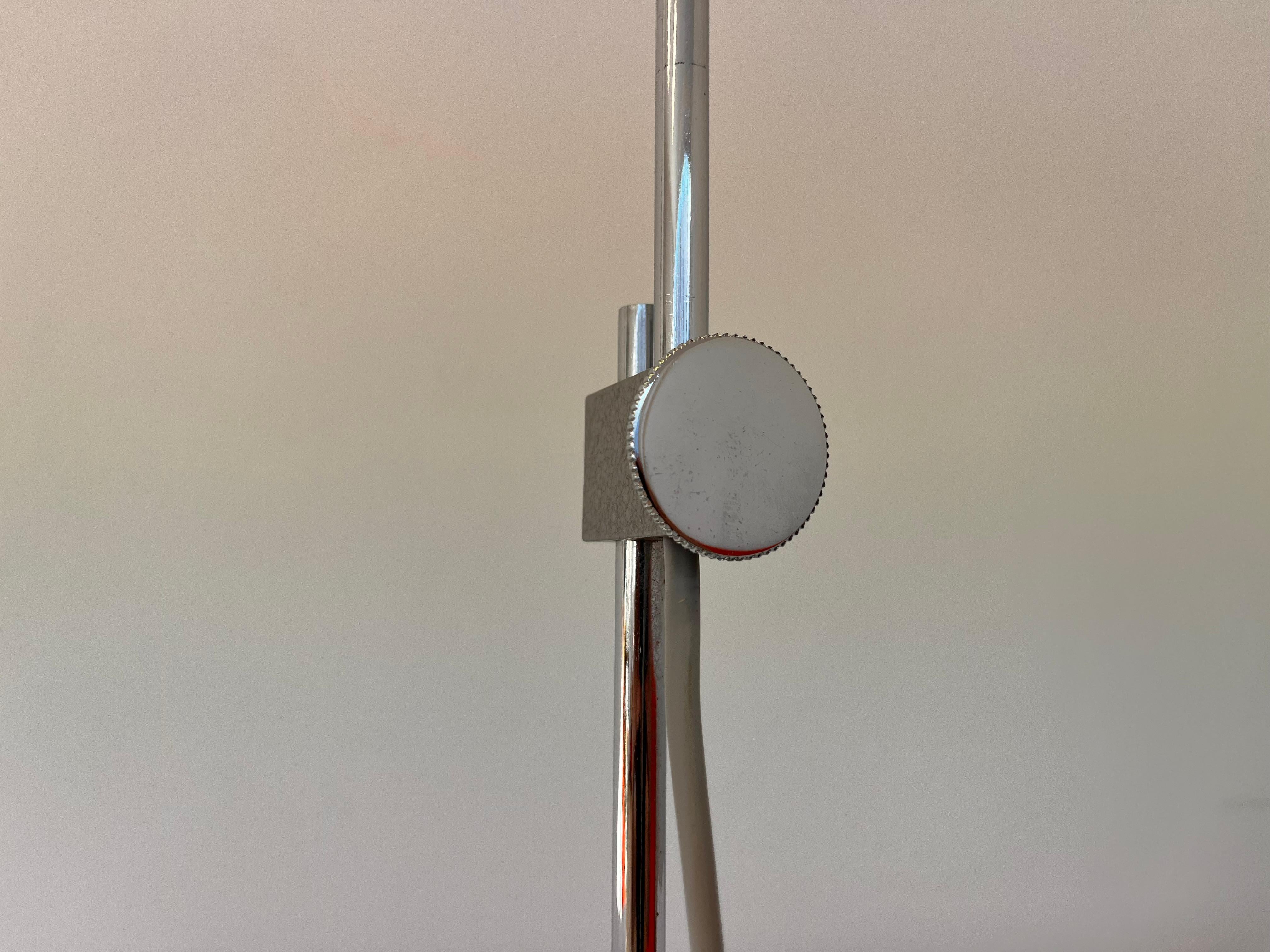 Mid century grey adjustable Table Lamp by NAPAKO, 1970's For Sale 2