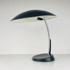 Mid-century grey desk lamp USSR 1972