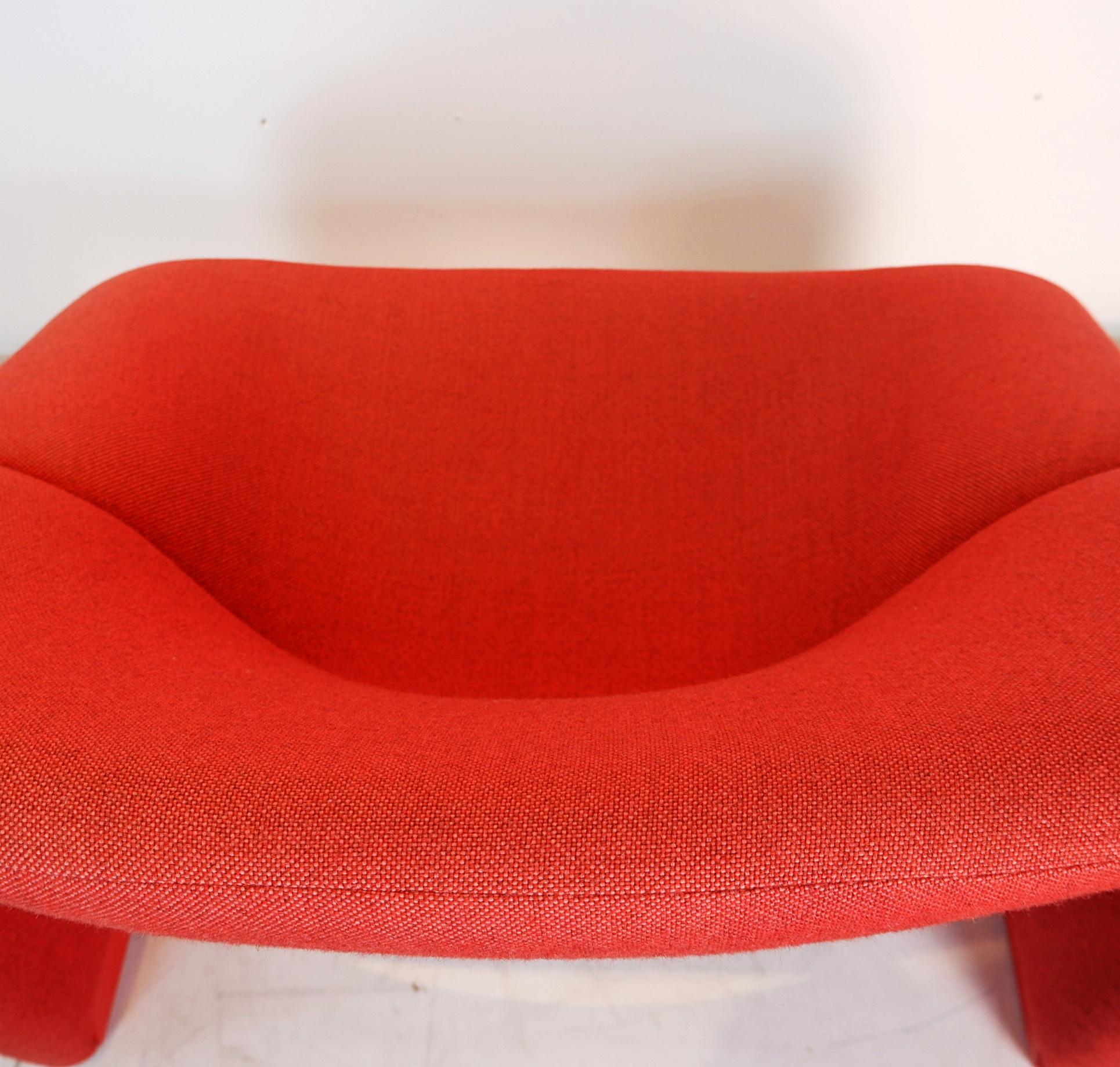 Mid Century Groovy Armchair by Pierre Paulin, for Artifort, 1960's For Sale 5