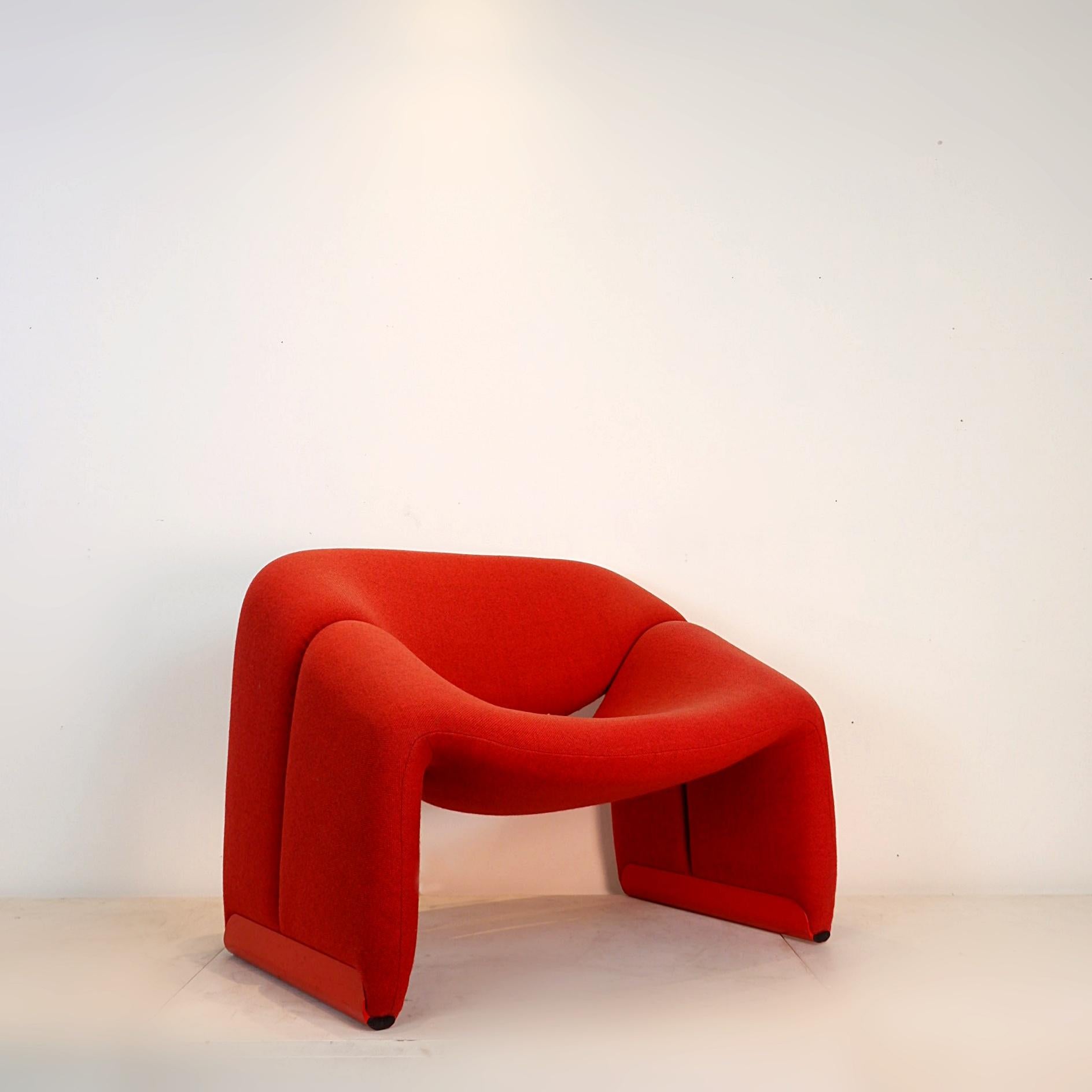Mid-20th Century Mid Century Groovy Armchair by Pierre Paulin, for Artifort, 1960's