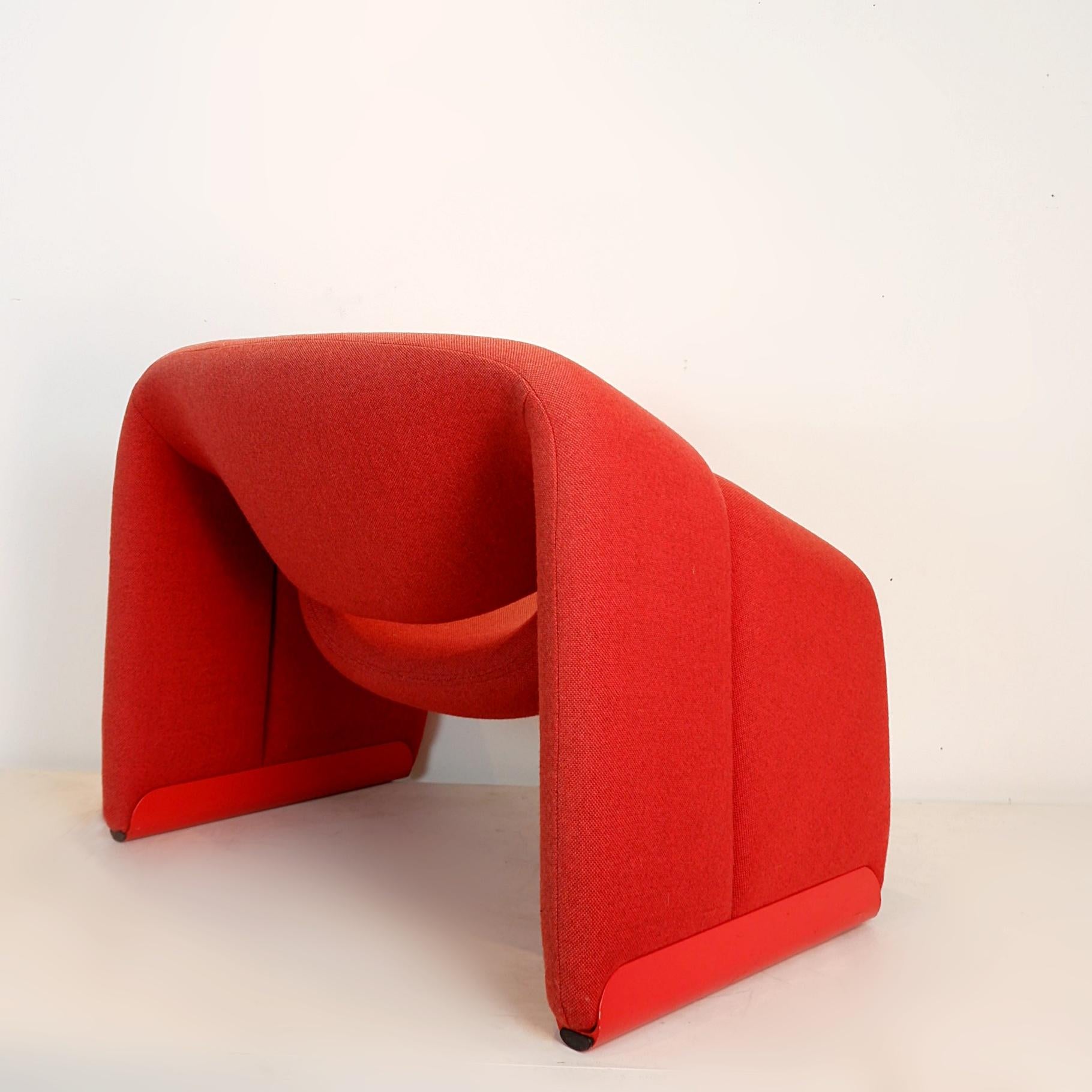 Mid Century Groovy Armchair by Pierre Paulin, for Artifort, 1960's For Sale 1