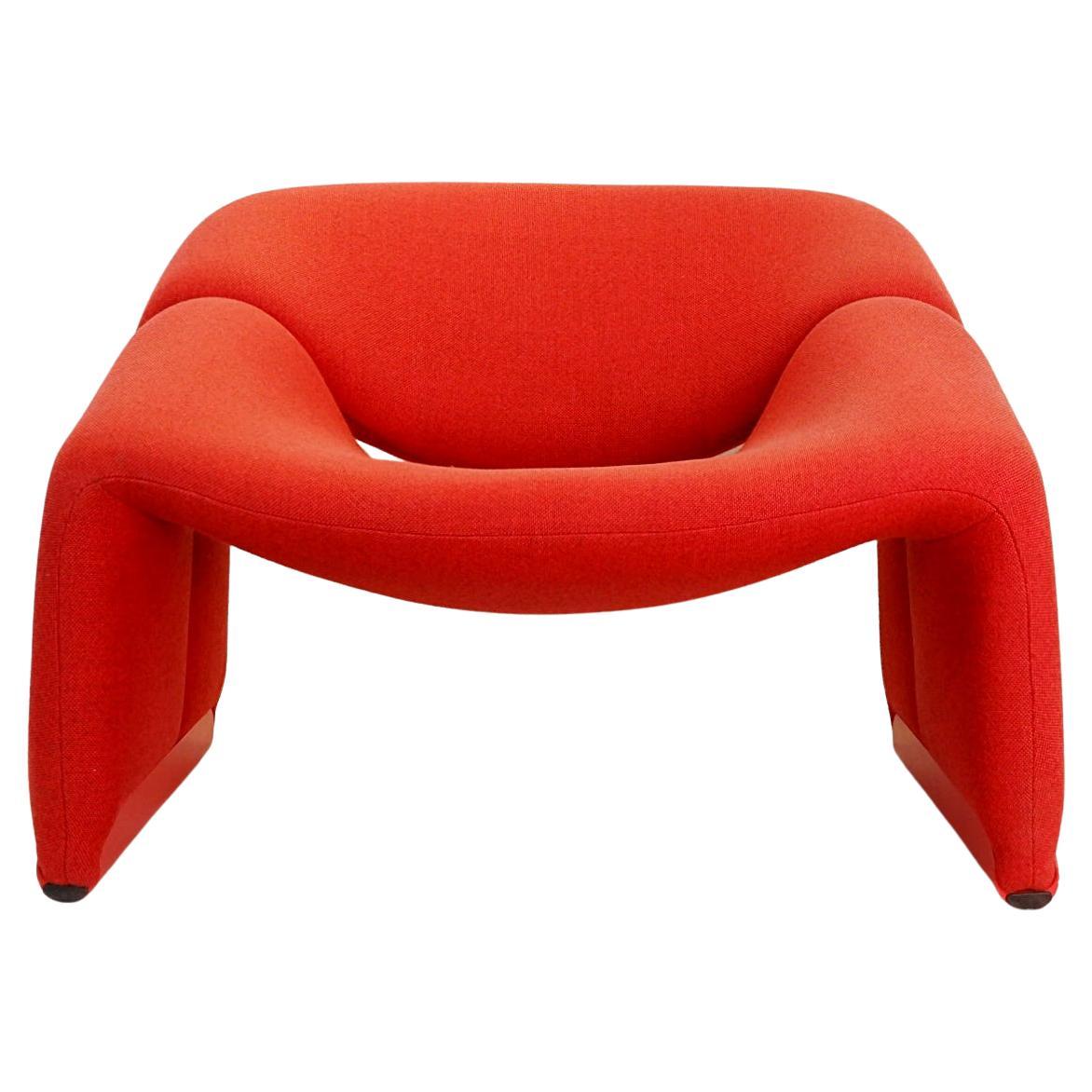 Mid Century Groovy Armchair by Pierre Paulin, for Artifort, 1960's For Sale