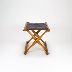 Midcentury Guldhøj Stool by Poul Hundevad
