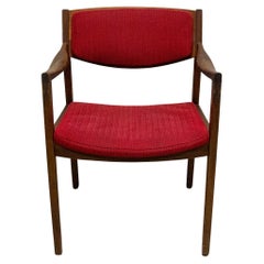 Mid-Century Gunlocke Upholstered Chairs