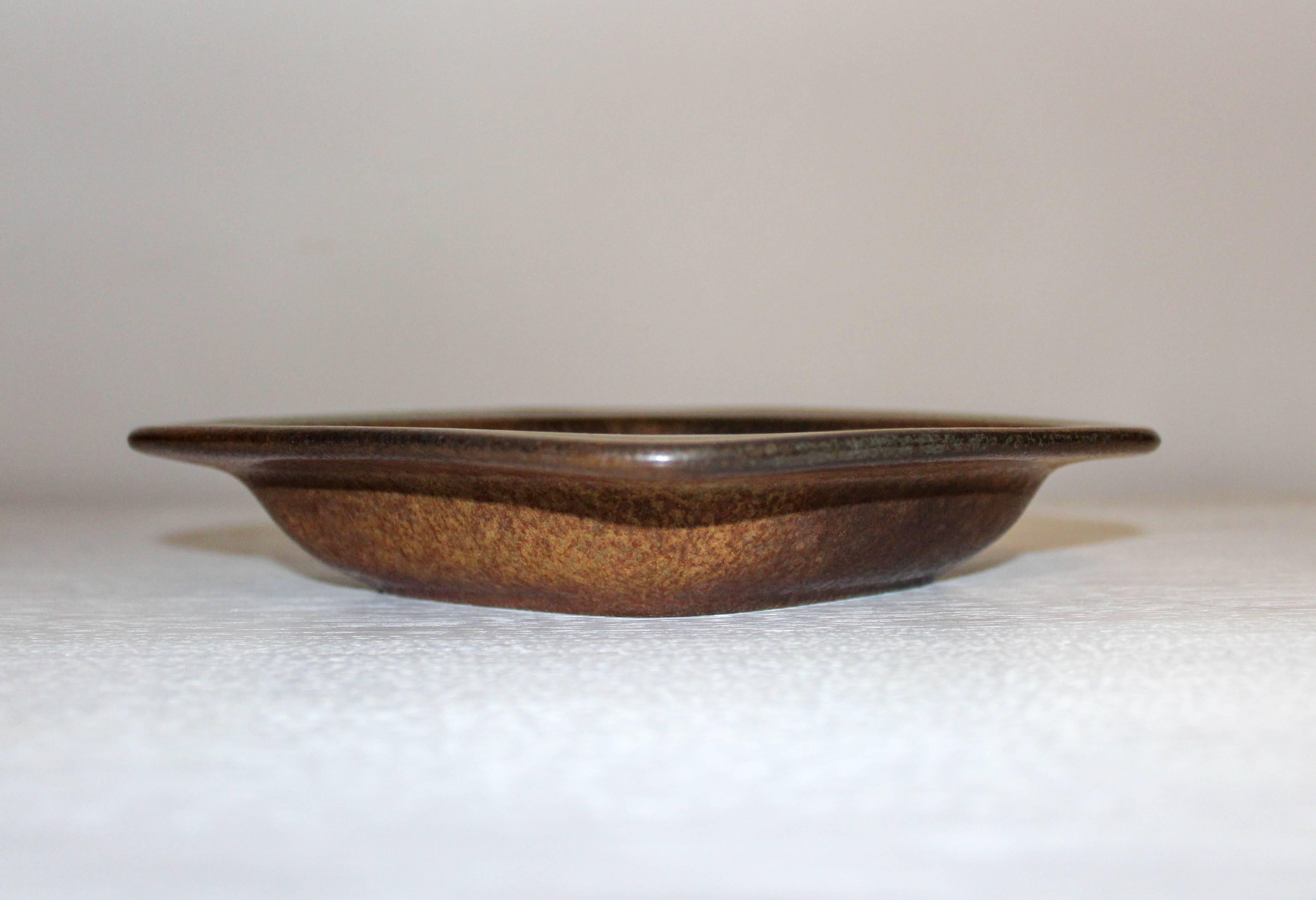 Midcentury Gunnar Nylund Ceramic Tray for Rörstrand In Excellent Condition For Sale In Malmo, SE