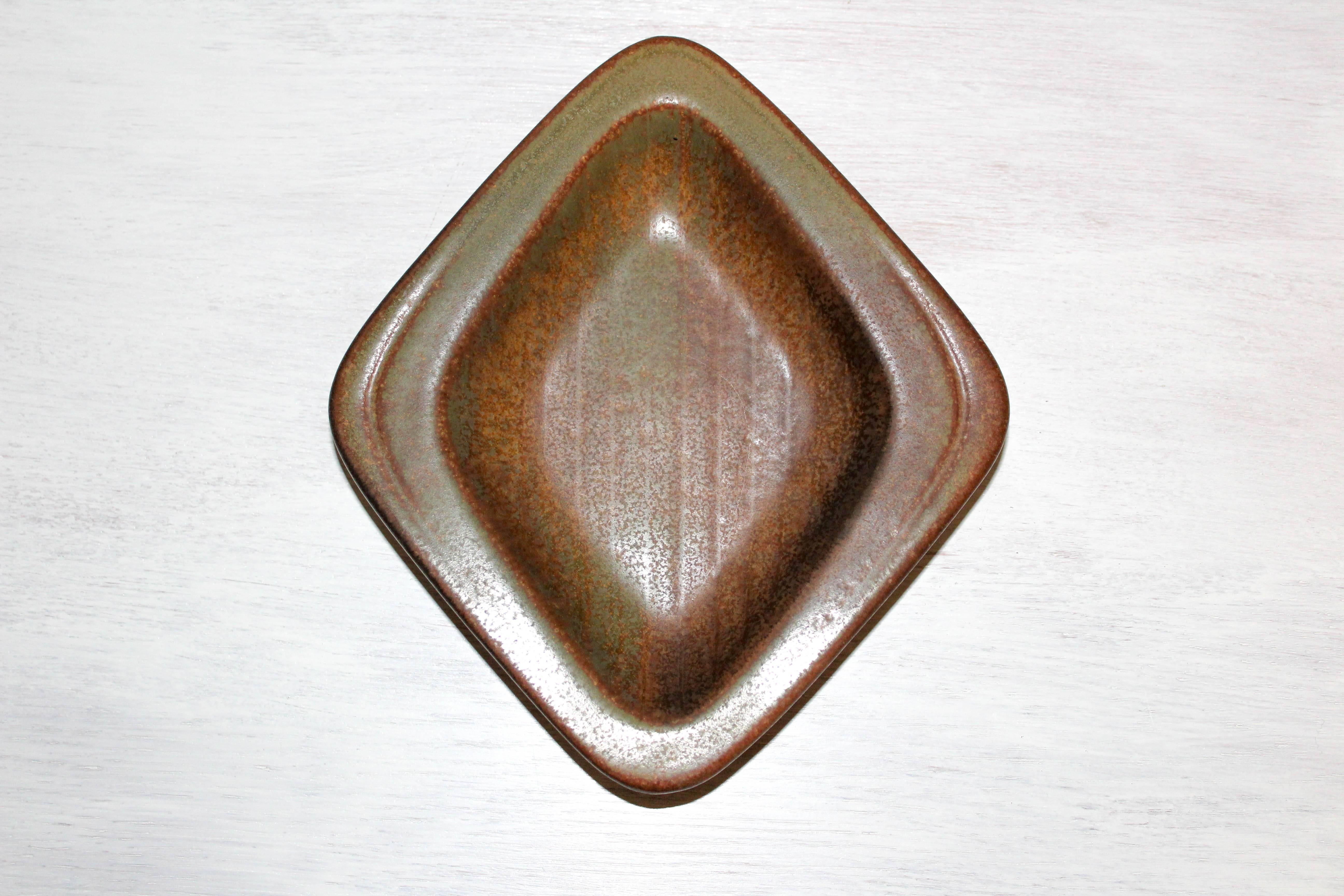 Mid-20th Century Midcentury Gunnar Nylund Ceramic Tray for Rörstrand For Sale