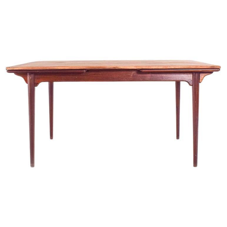 Mid Century Gunni Omann Dining Table in Rosewood, 1960’s For Sale