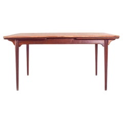 Vintage Mid Century Gunni Omann Dining Table in Rosewood, 1960’s