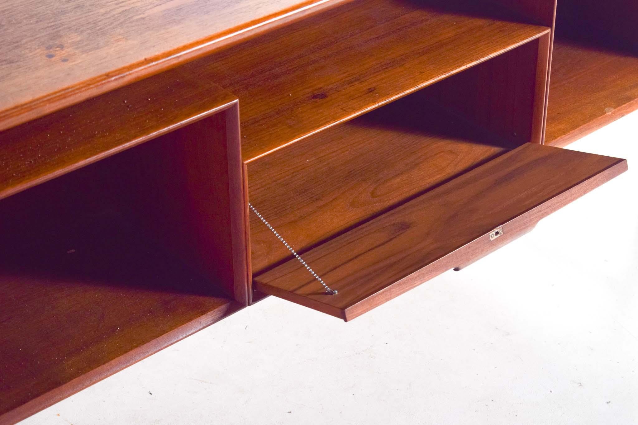 Mid-Century Gunni Omann Teak Desk for Omann Jun 4