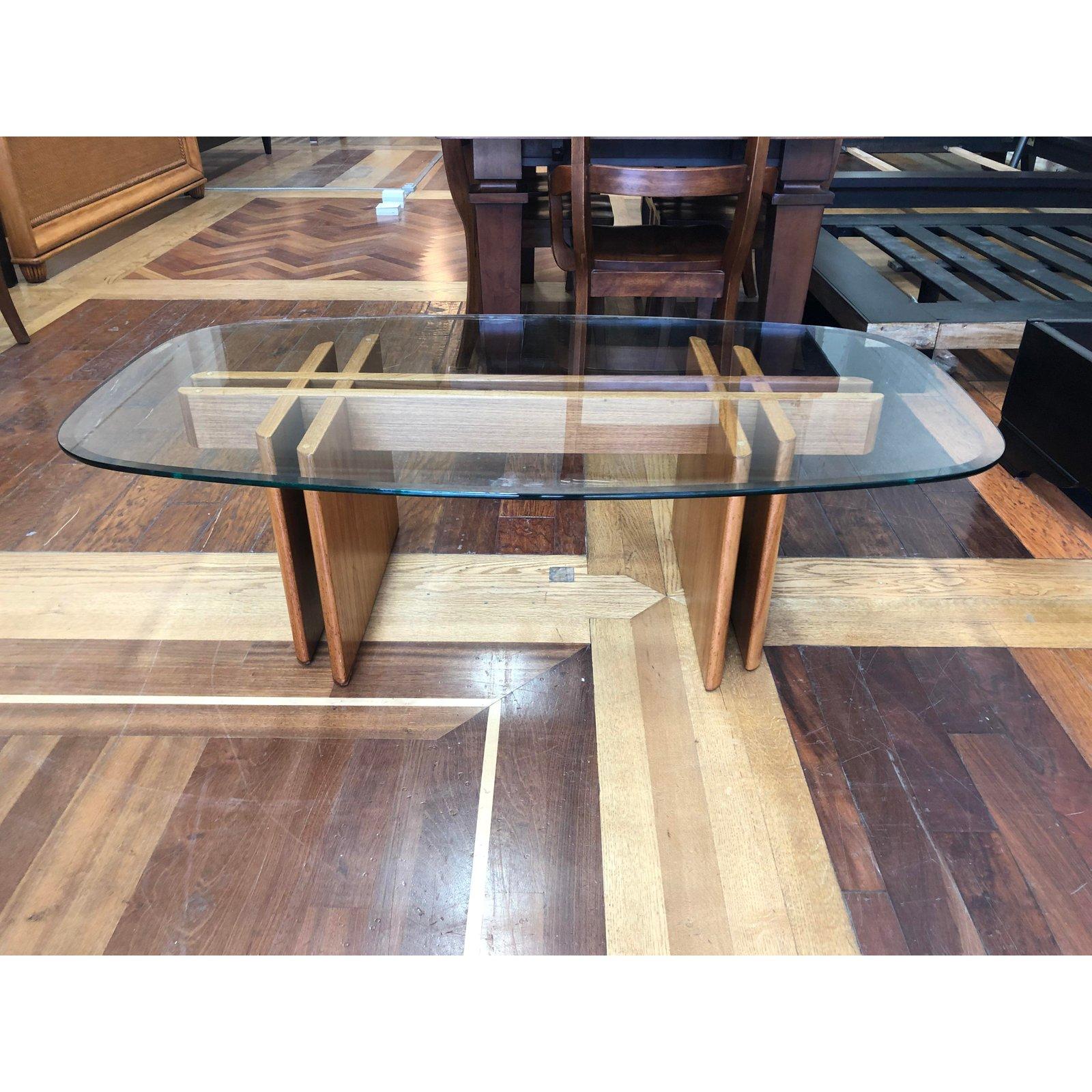 Other Midcentury Gustav Gaarde Teak Coffee Table For Sale