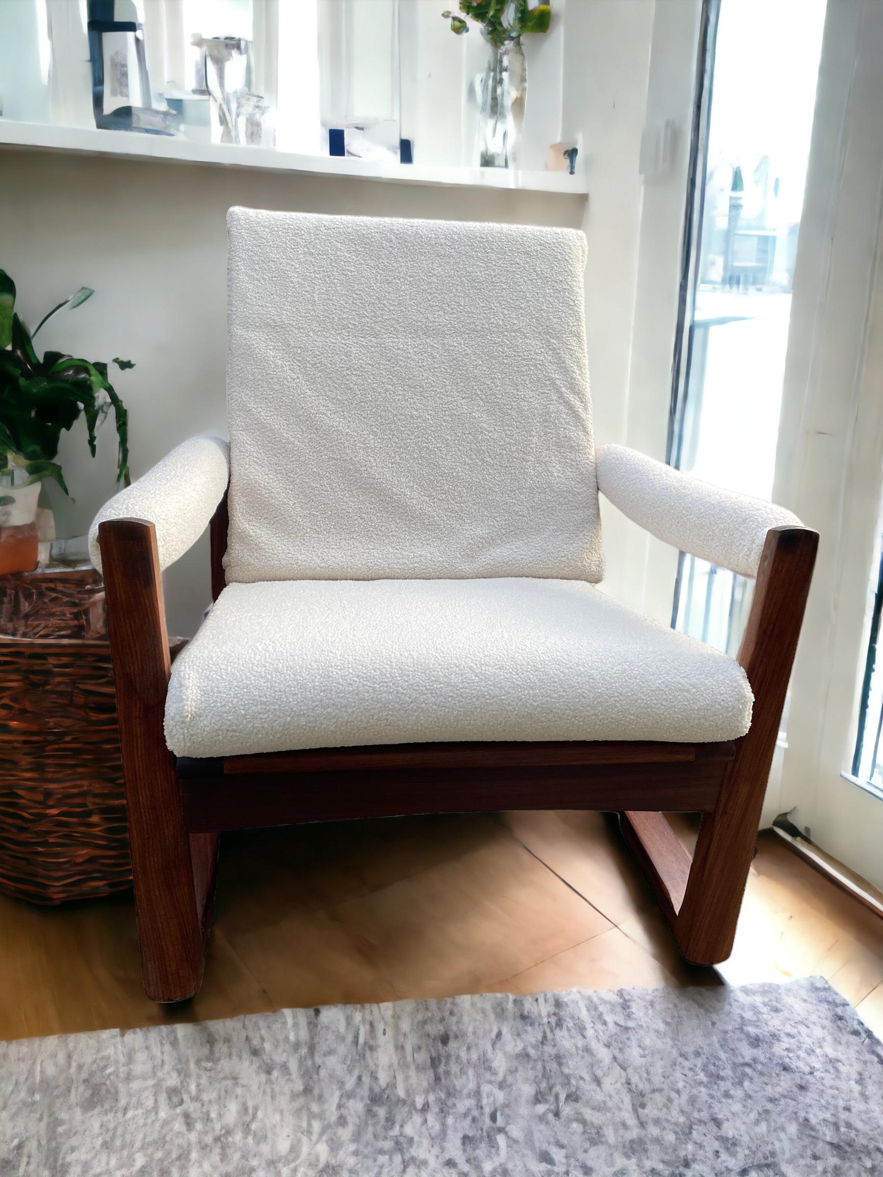 Divano in teak Afromosia in vendita 5