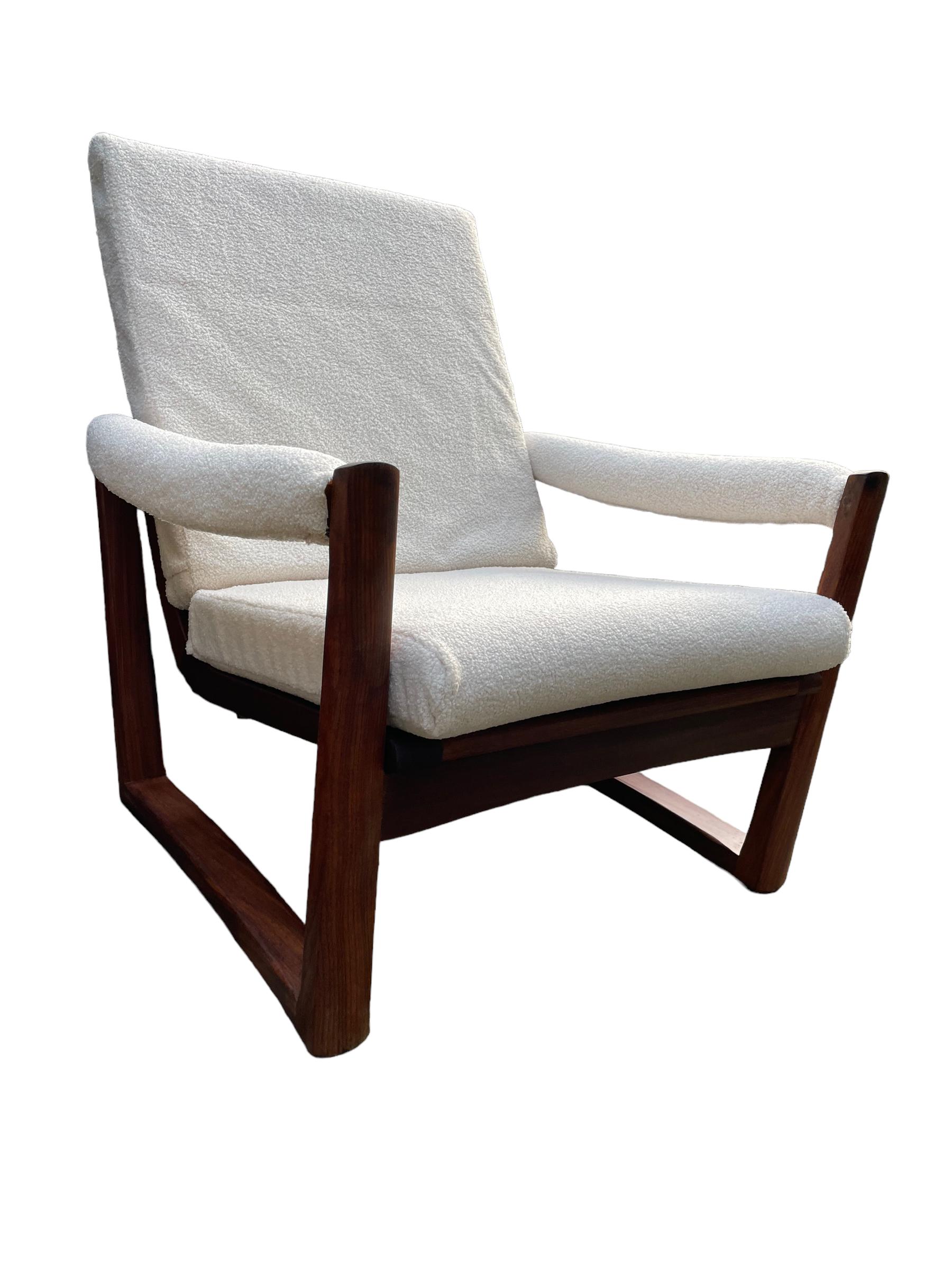 Divano in teak Afromosia in vendita 6
