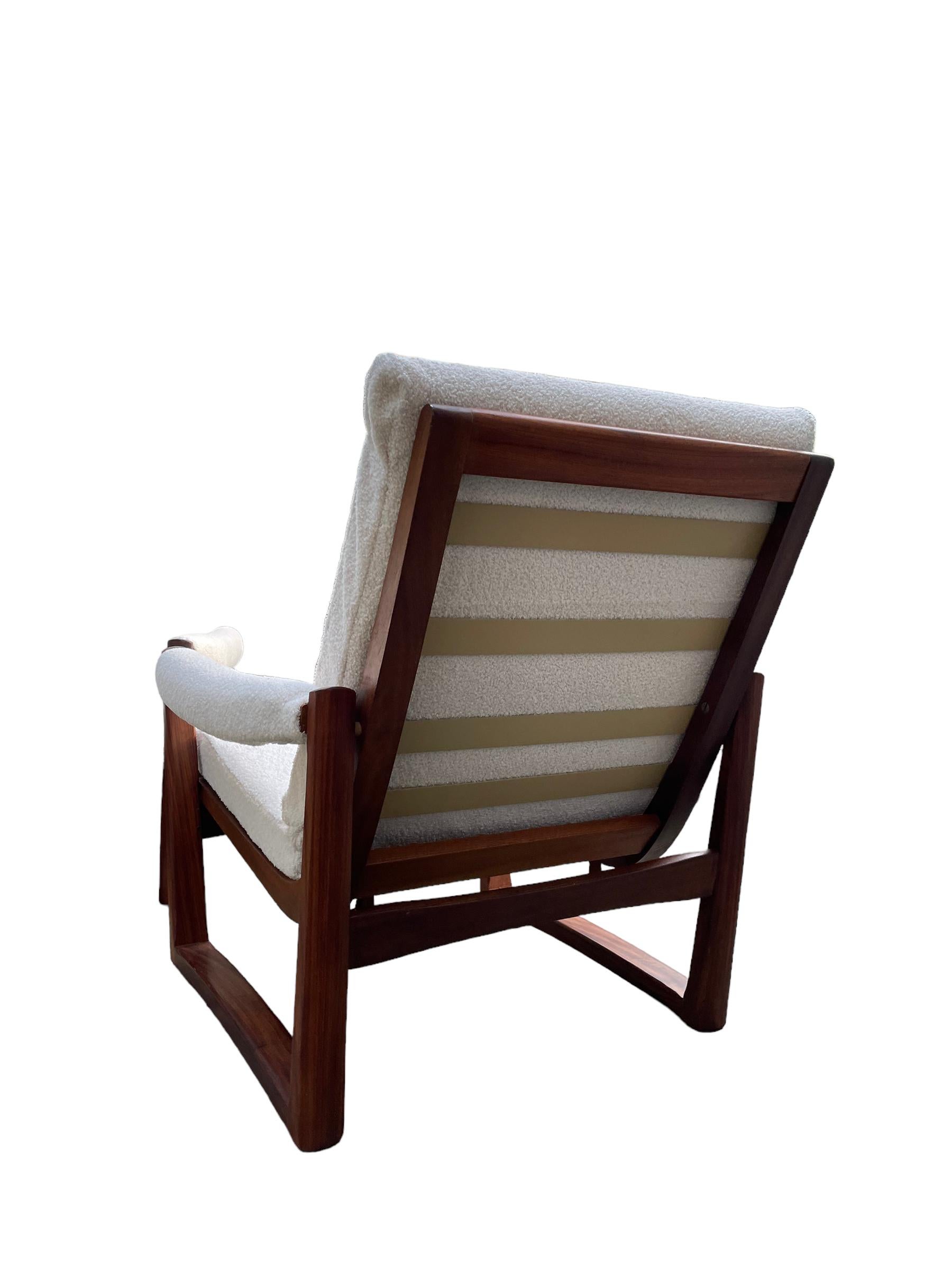 Divano in teak Afromosia in vendita 8
