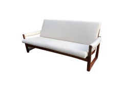 Afromosia Teak Sofa