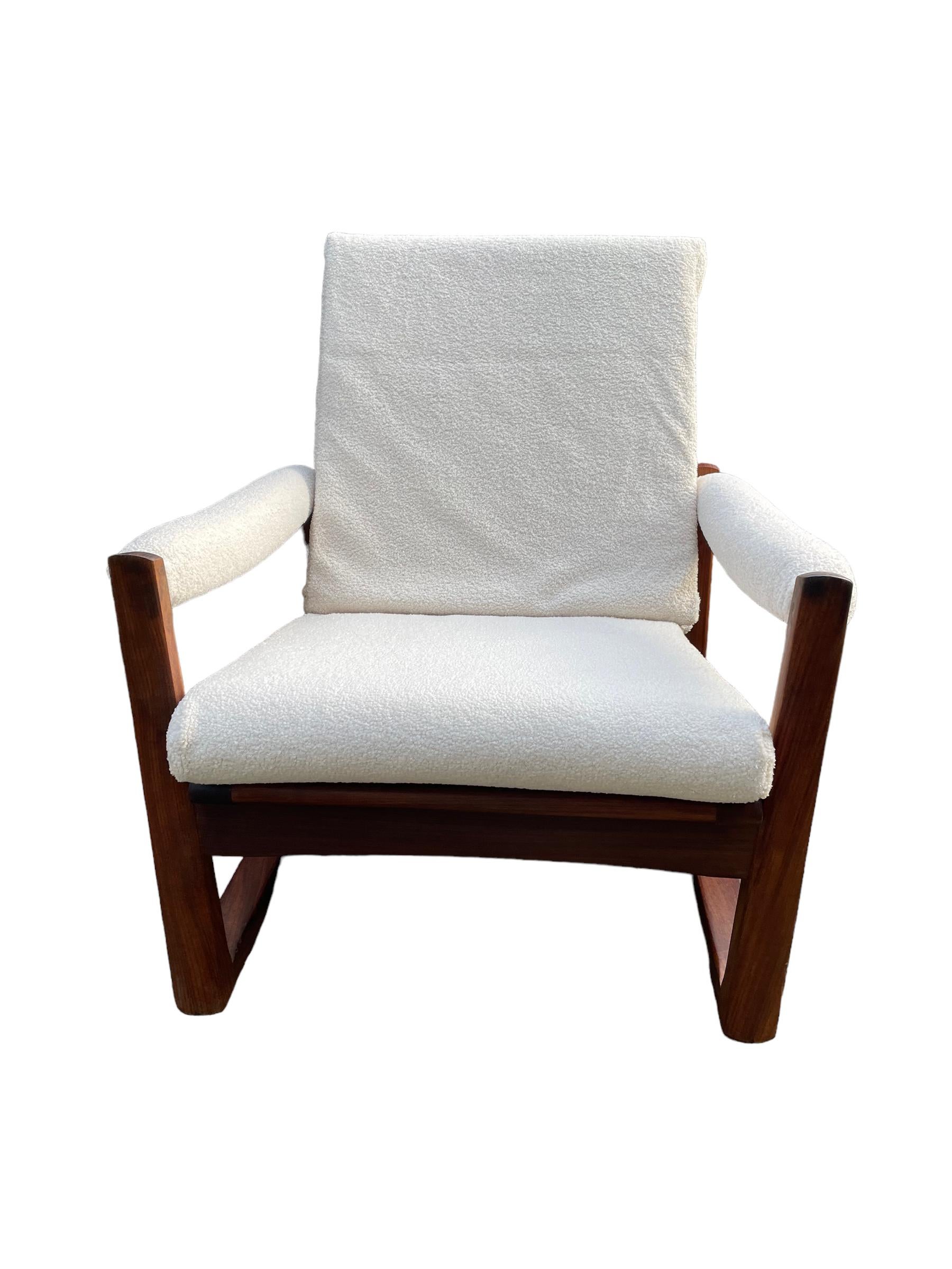 Divano in teak Afromosia in vendita 12