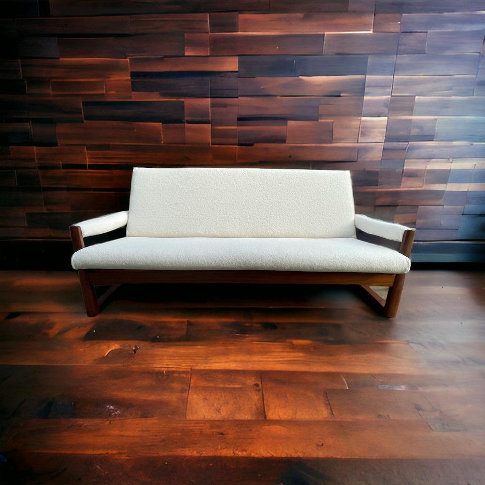 Britannico Divano in teak Afromosia in vendita