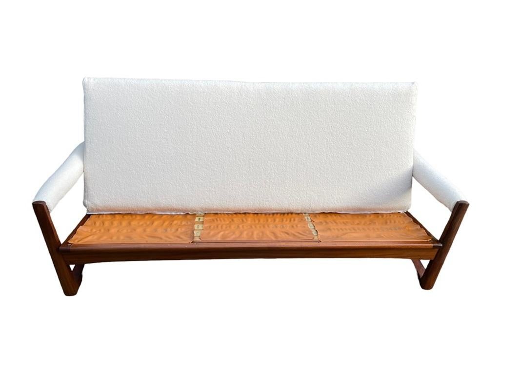 Teak Divano in teak Afromosia in vendita