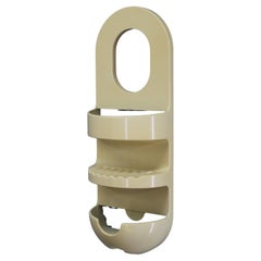 Vintage Mid-Century Guzzini Plastic Bathroom Shelf, Italy, 1970s