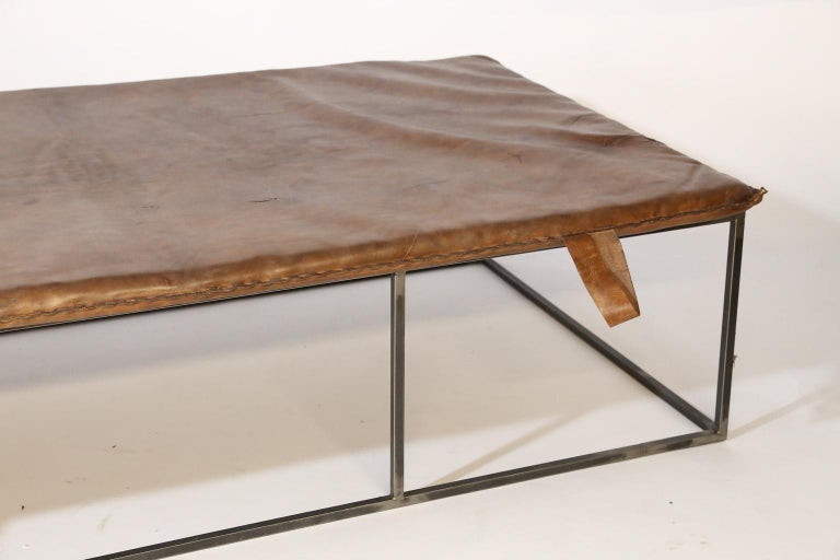 Midcentury Gymnasium Mat Daybed Table For Sale At 1stdibs