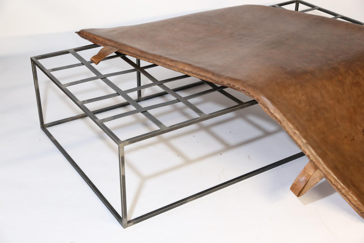 20th Century Midcentury Gymnasium Mat Daybed/Table