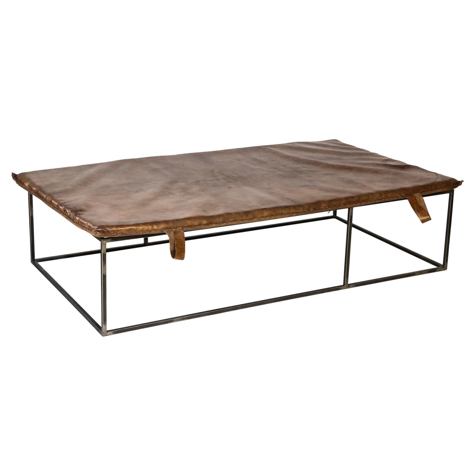 Midcentury Gymnasium Mat Daybed/Table