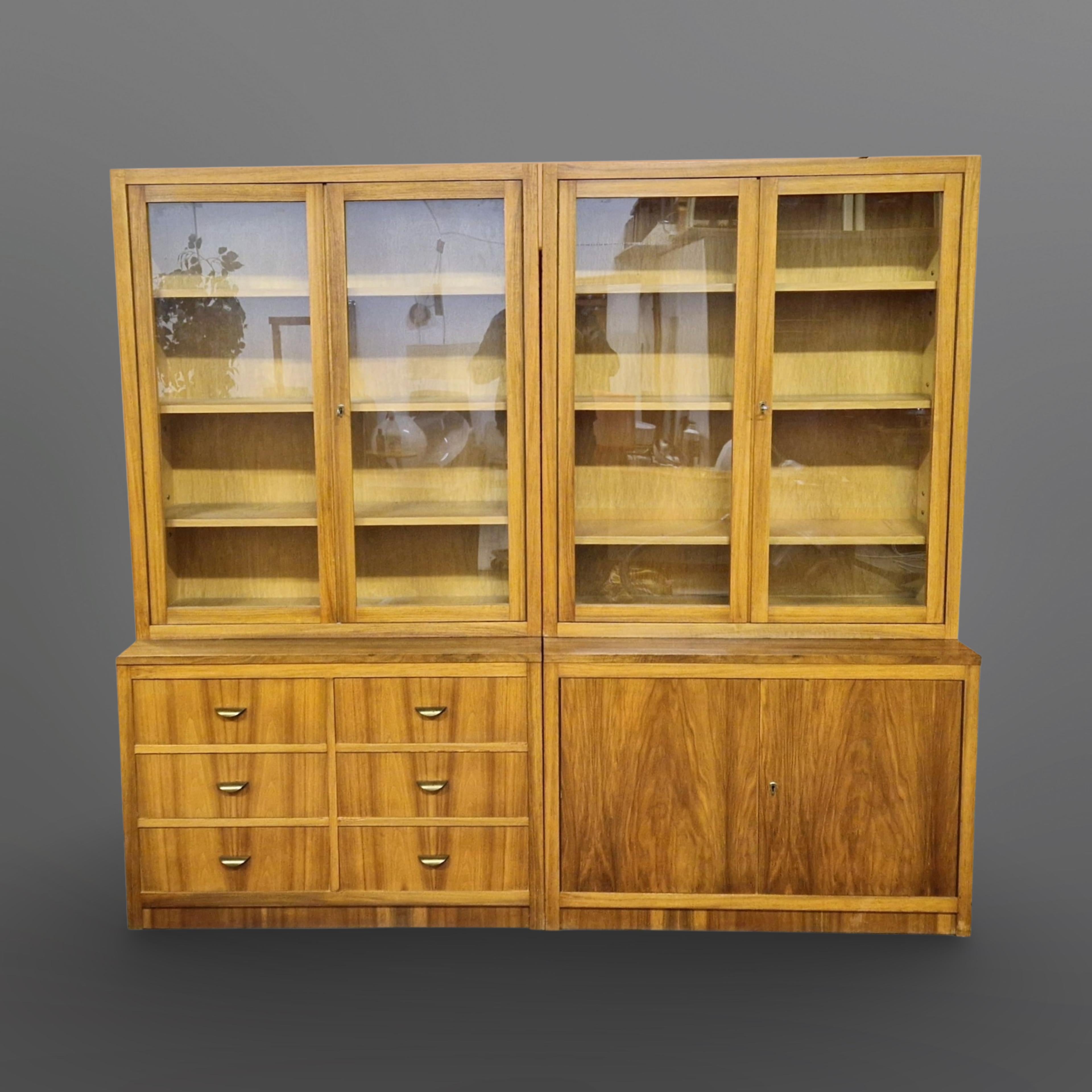 Mid-Century Modern Mid century haberdashery with drawers and doors, Germany 1960s For Sale