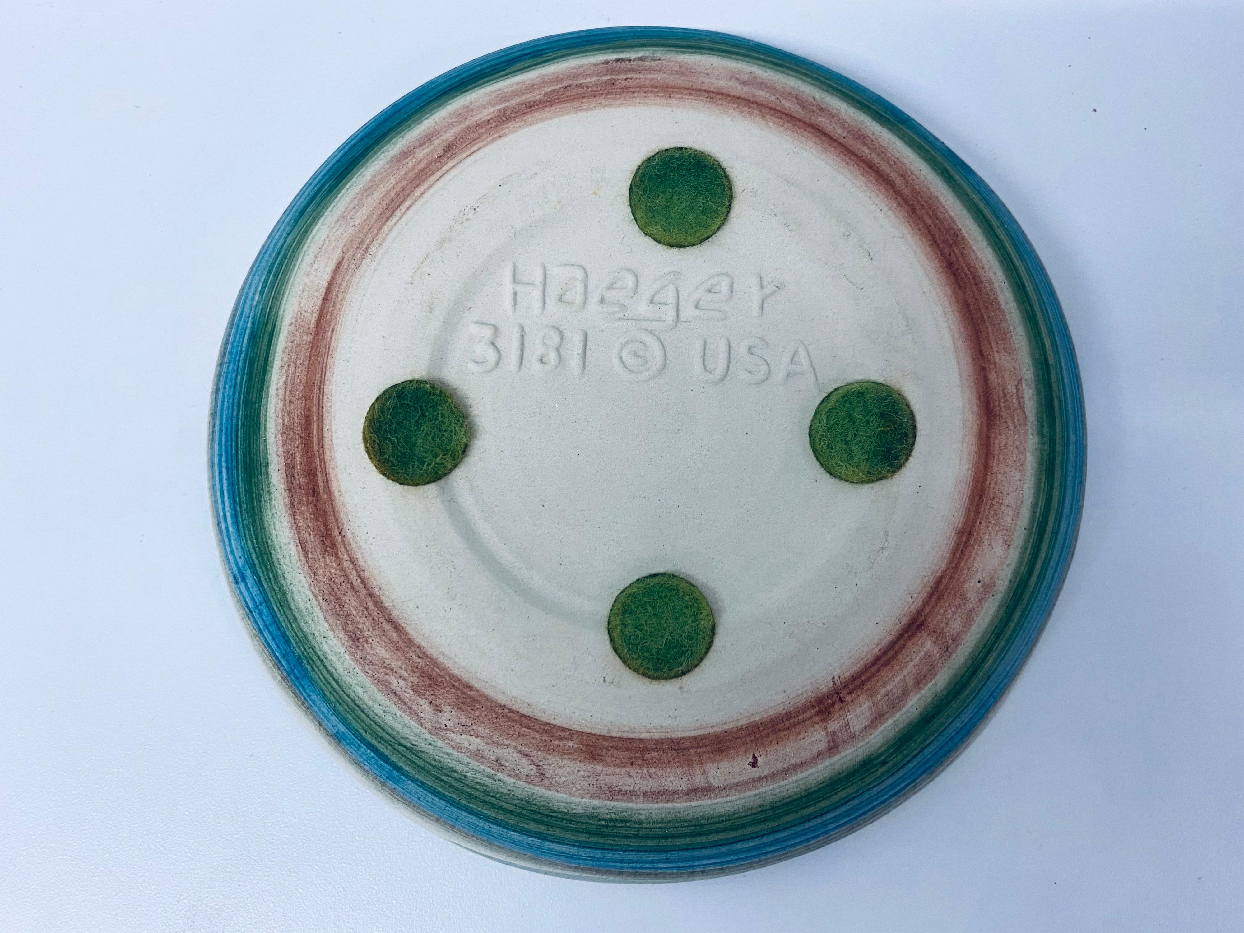 Midcentury Haeger Catch All Ceramic Coin Dish, 1950s 2