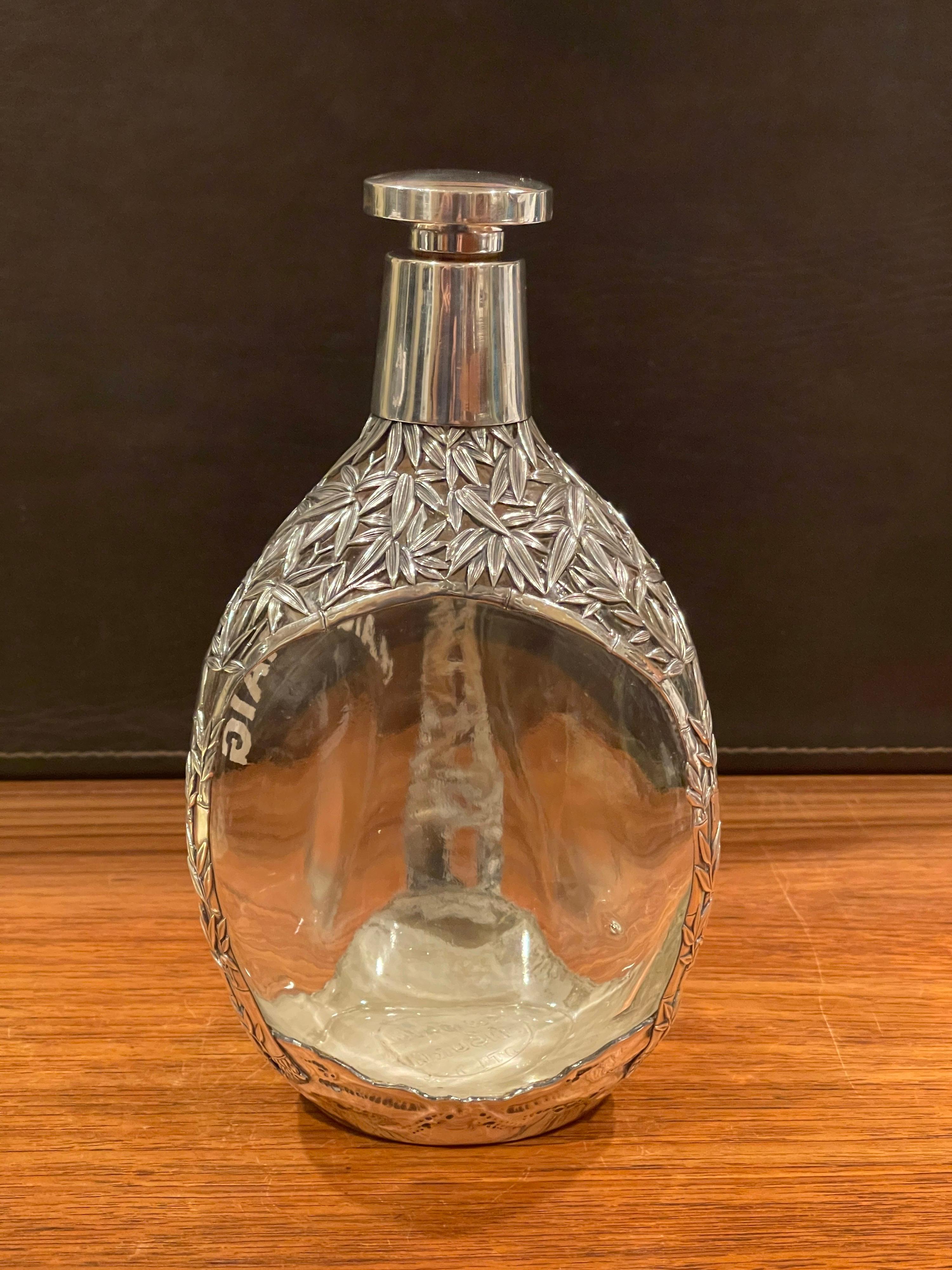 20ième siècle Carafe à décanter en verre 