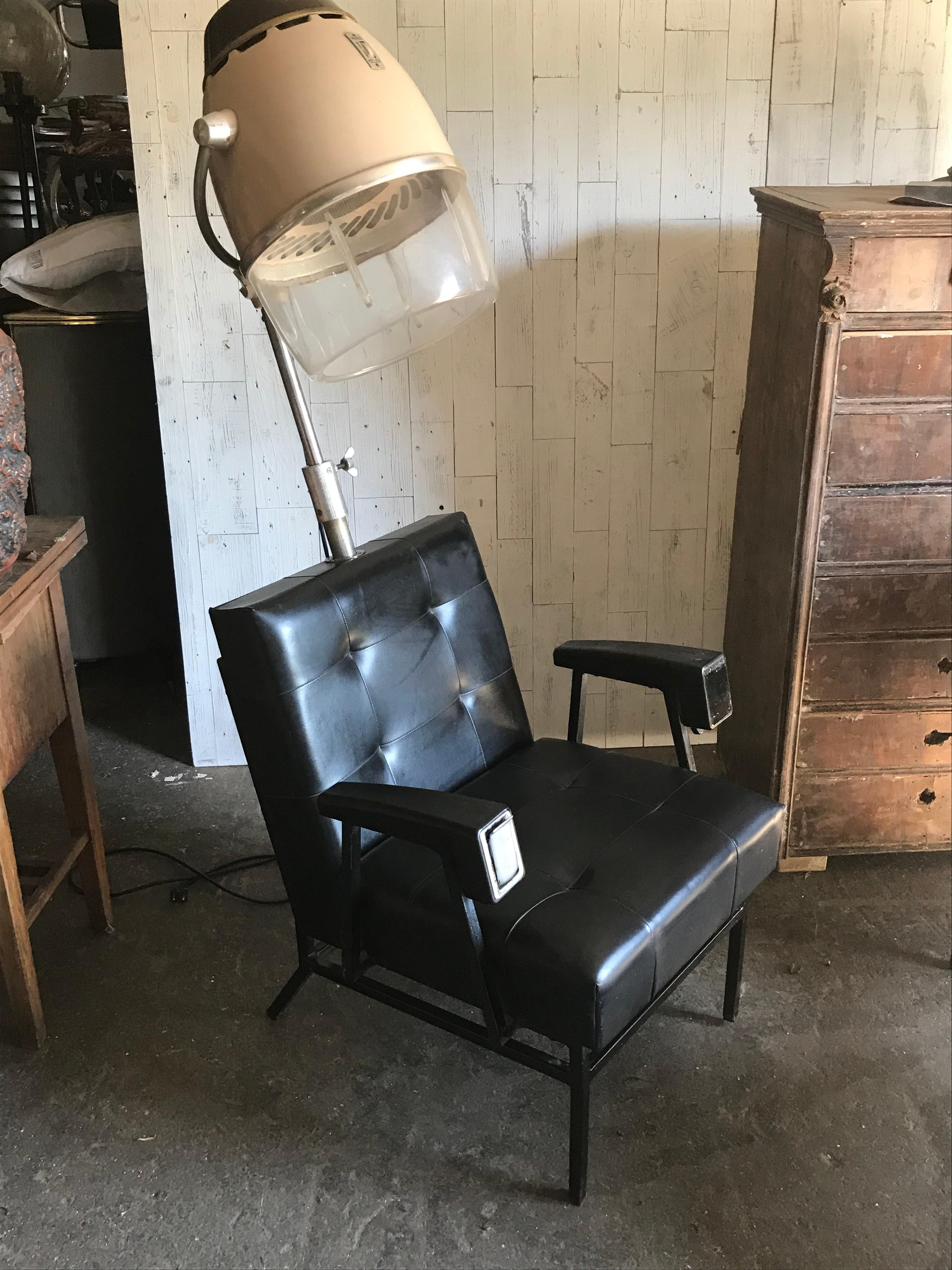 Mid-20th Century Midcentury Hair Dryer Chairs, 1960s For Sale