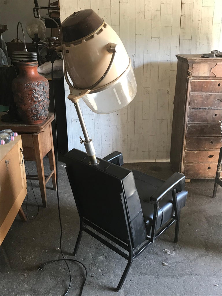 Midcentury Hair Dryer Chairs, 1960s For Sale at 1stDibs