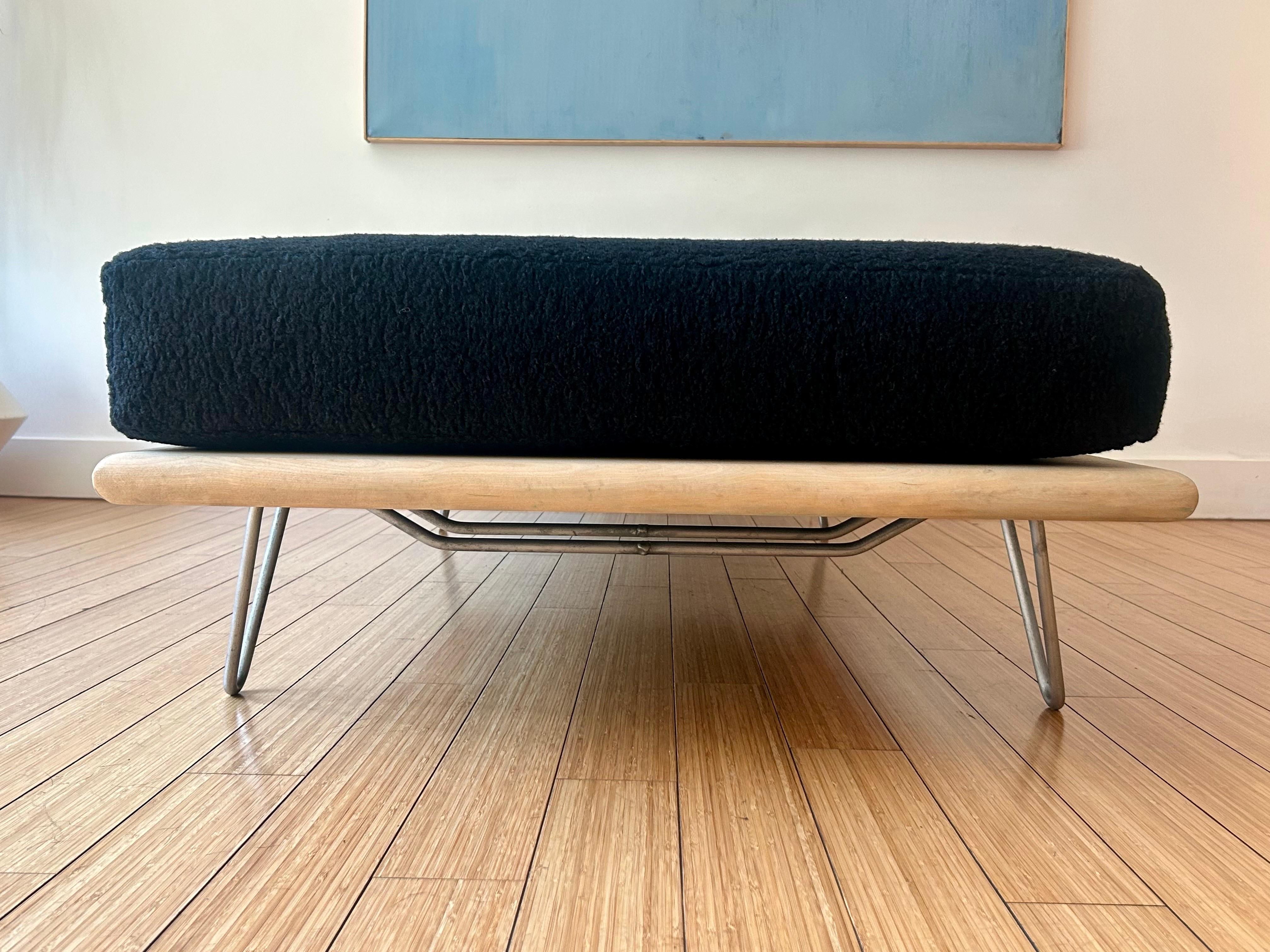 Mid Century Hair Pin Legs Daybed George Nelson Herman Miller For Sale 8