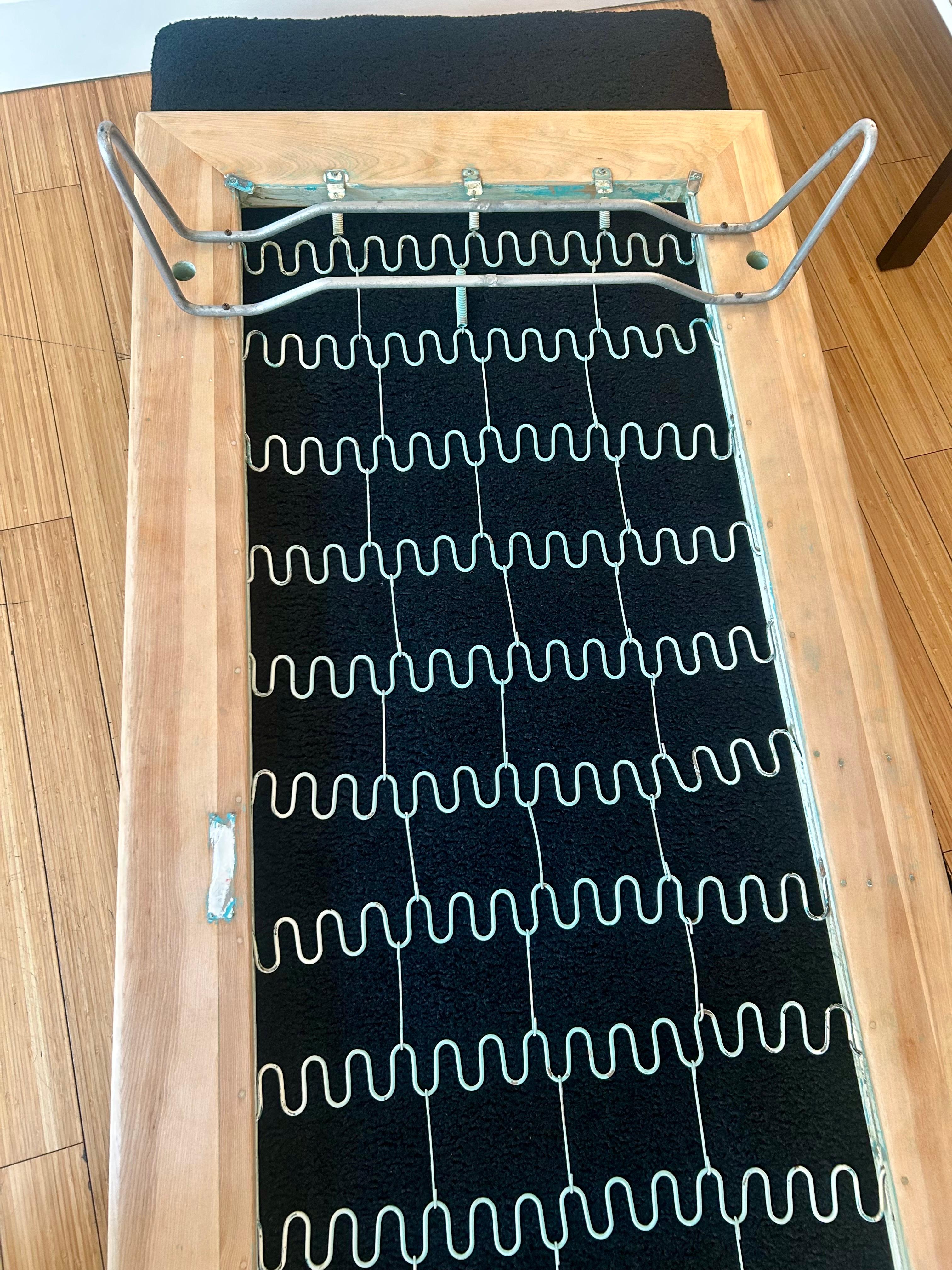 Mid Century Hair Pin Legs Daybed George Nelson Herman Miller For Sale 9
