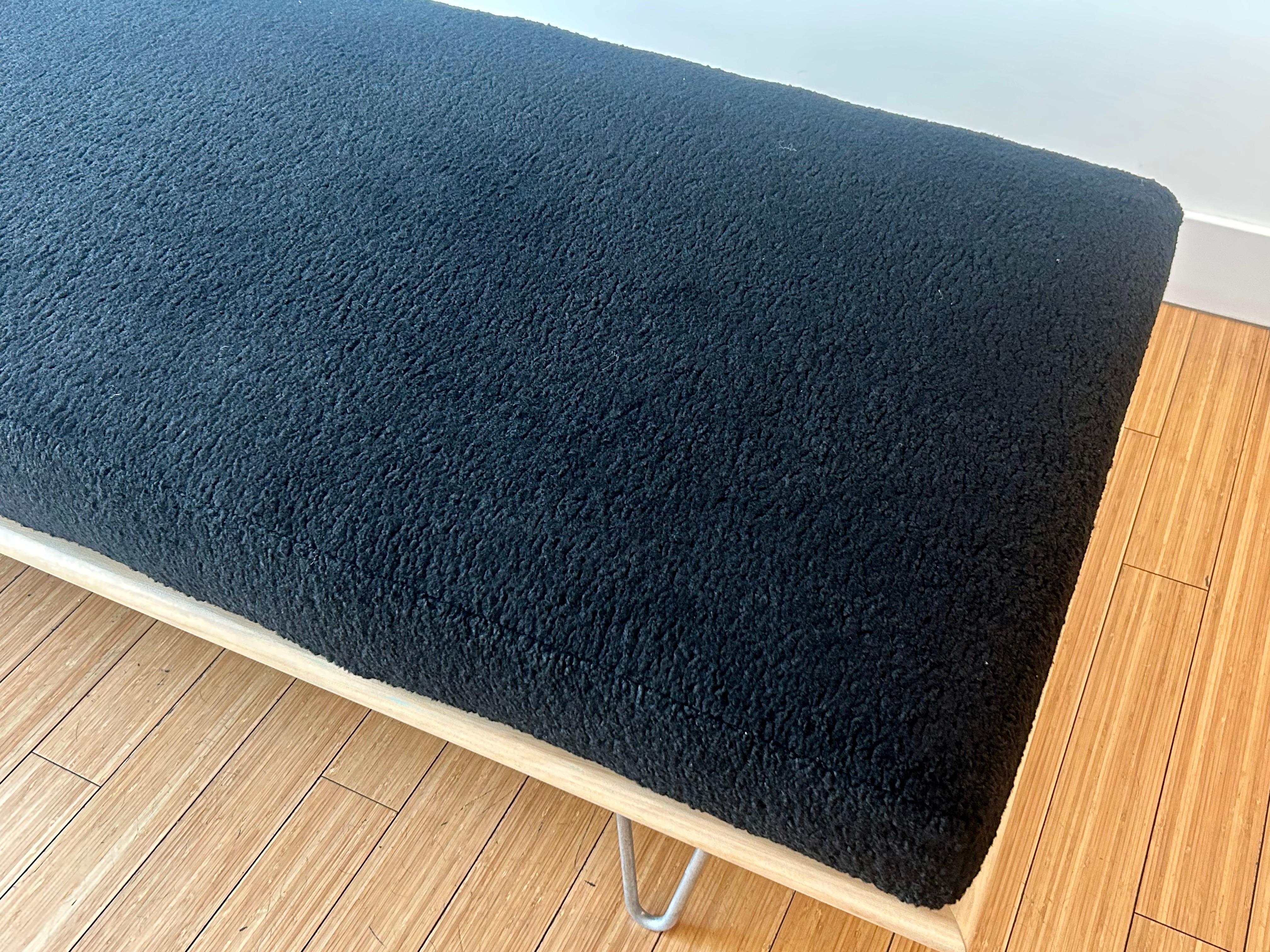 Mid Century Hair Pin Legs Daybed George Nelson Herman Miller For Sale 1