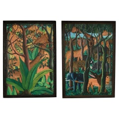 Decoraciones murales haitianas