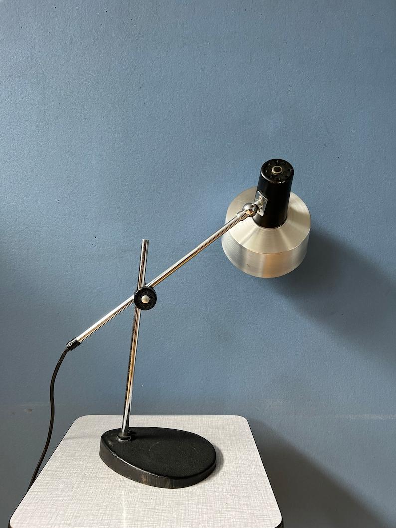Mid Century Hala Zeist Verstellbare Schreibtischlampe, 1970er Jahre im Angebot 1