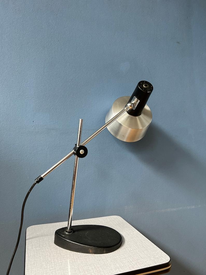 Mid Century Hala Zeist Verstellbare Schreibtischlampe, 1970er Jahre im Angebot 2